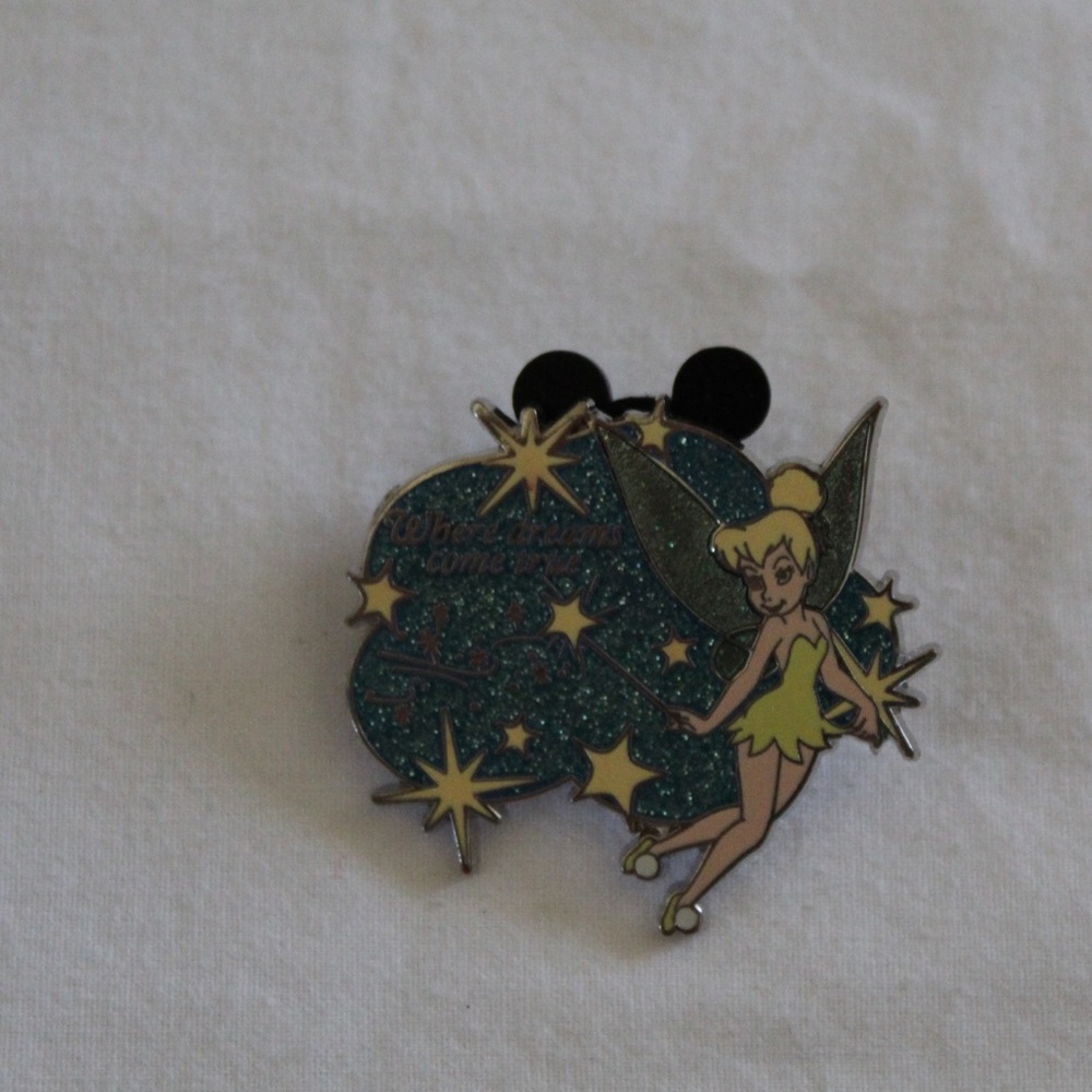 Tinker bell Disney collectible pin